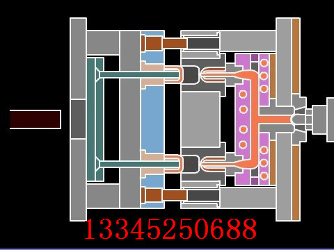 熱流道模具工廠模具開模管坯模具塑料磨具生產加工廠工廠,批發,進口,代購