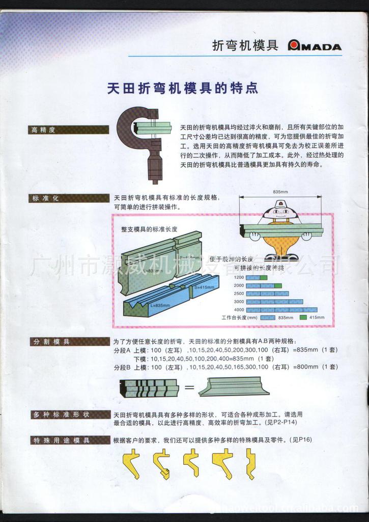 供應數控折彎機模具工廠,批發,進口,代購