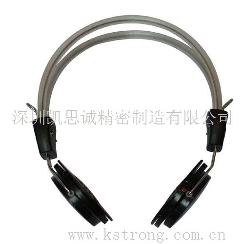 DJ-003B  雙邊頭戴式耳殼模具 精密註塑 廣東深圳塑膠模具廠傢工廠,批發,進口,代購