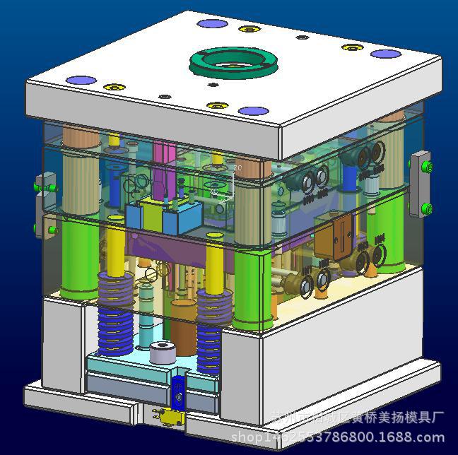 註塑成型模具 高檔電子機表塑料模具加工 來樣來圖定做模具加工工廠,批發,進口,代購