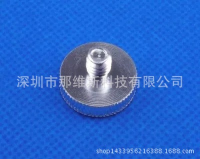 1/4鋁合金相機安裝螺絲D19工廠,批發,進口,代購