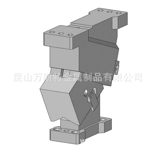 日本MISUMI米思米沖孔用標準型懸吊式斜楔組件MEVN50現貨工廠,批發,進口,代購