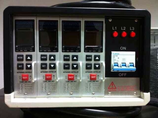 熱流道插卡溫控器熱流道插卡溫控箱插卡溫控機表4組工廠,批發,進口,代購