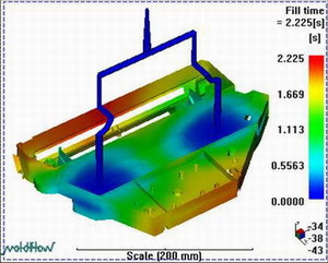 CAE模流分析  moldflow塑料模具分析  壓鑄模具分析工廠,批發,進口,代購