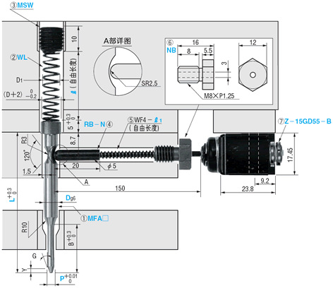 供應誤送料檢測裝置 誤送料微動開關 Z-15GD55-B 支持支付寶 L工廠,批發,進口,代購