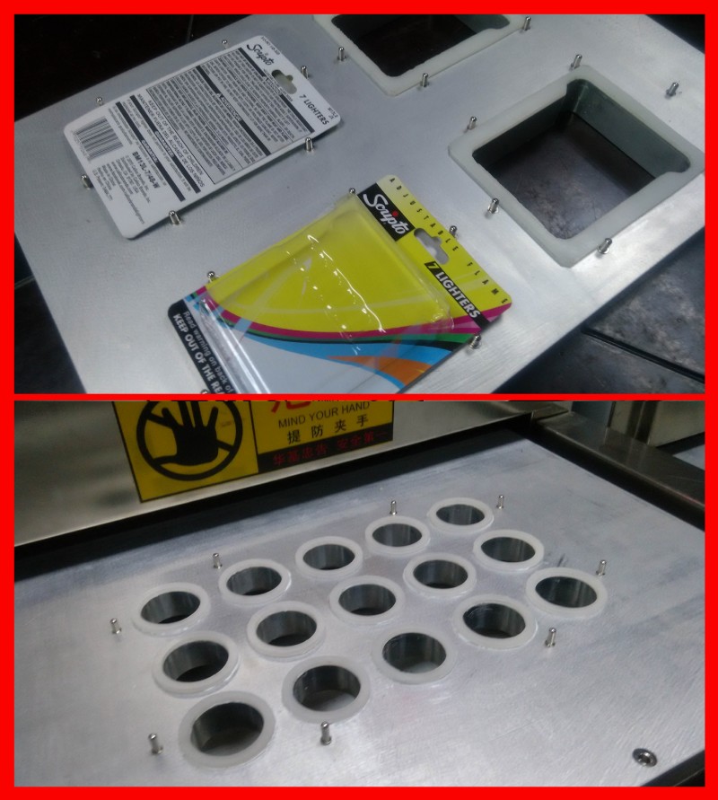 吸塑（特衛強）透析紙封口專用模具/上熱式熱壓模具批發・進口・工廠・代買・代購