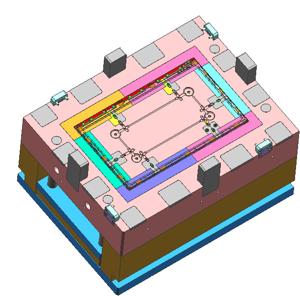 供應塑料模具 塑膠製品模具 電器插座外殼模具 註塑加工模具工廠,批發,進口,代購