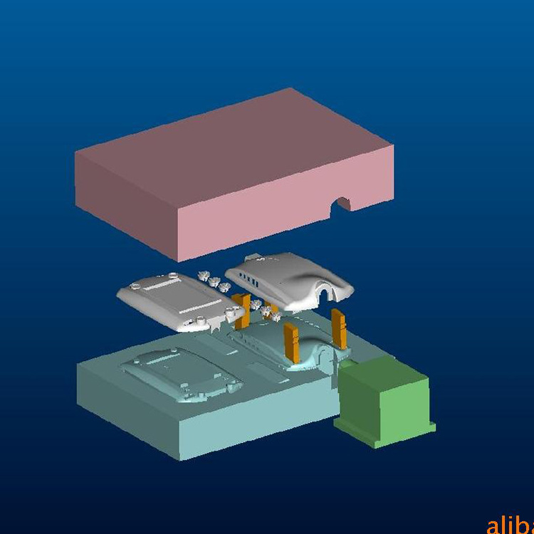 塑料模具開模 註塑成型模具 電子產品結構外觀設計改板模具製造工廠,批發,進口,代購