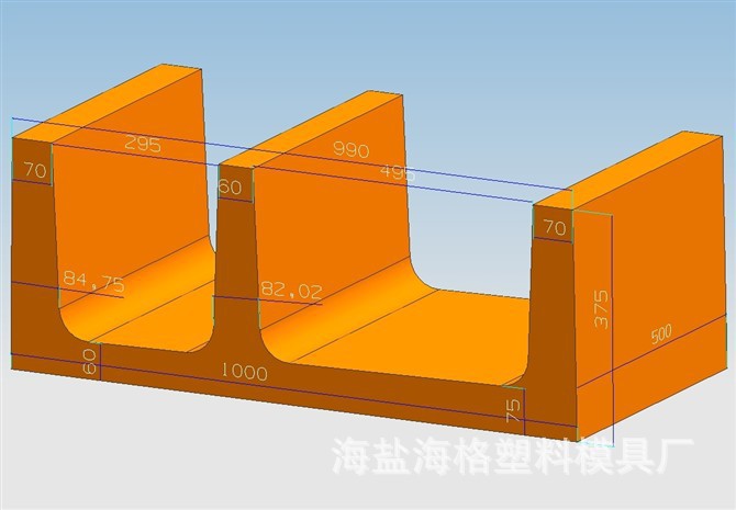 供應新品鐵路界碑 鐵路安全控製區字樣的塑料模具工廠,批發,進口,代購