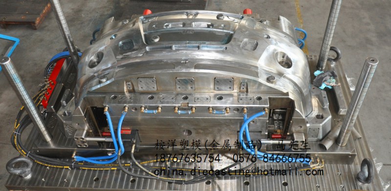 註塑保險杠模具 汽車保險杠 防撞條模具 汽車外飾件模具 汽車模具工廠,批發,進口,代購