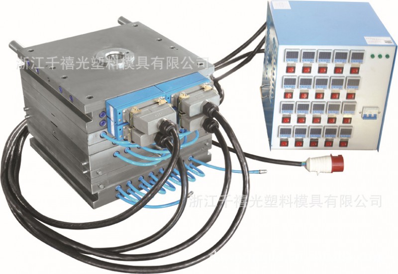 半熱流道註射器針座模具工廠,批發,進口,代購