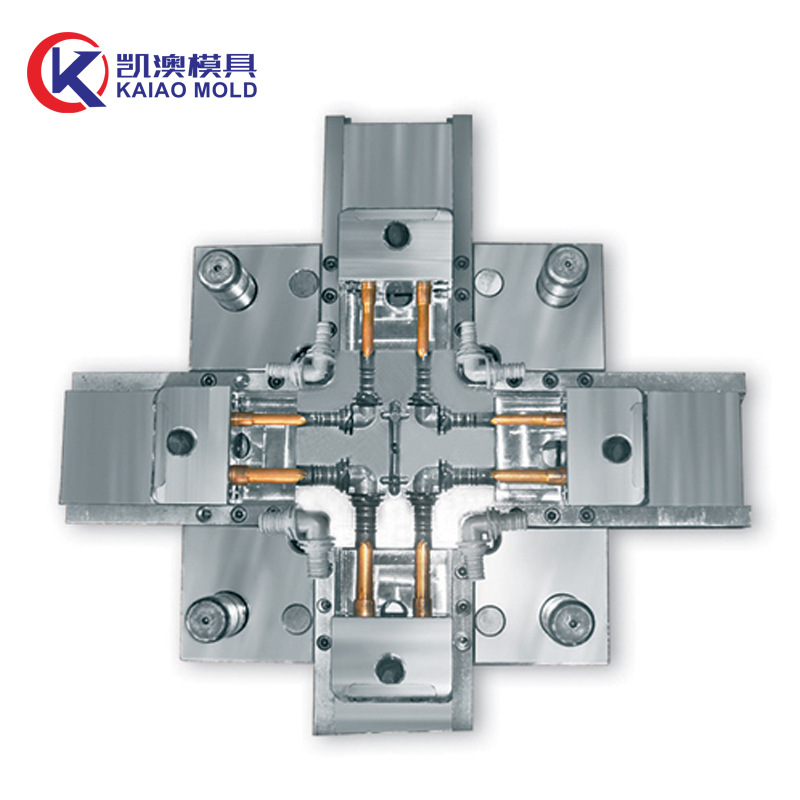 廠價供應各種規格成品管件模具 精密PE註塑模具PVC管件模具可定製工廠,批發,進口,代購