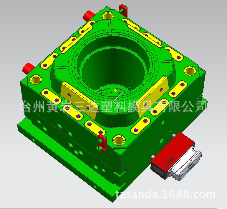 黃巖廠傢直銷高品質花盆園藝塑料模具，註塑模具，塑膠模具工廠,批發,進口,代購