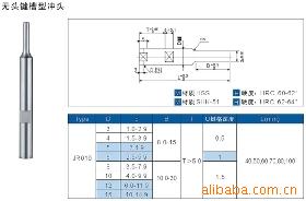 供應無頭健槽沖頭/精密級進模具用沖頭工廠,批發,進口,代購