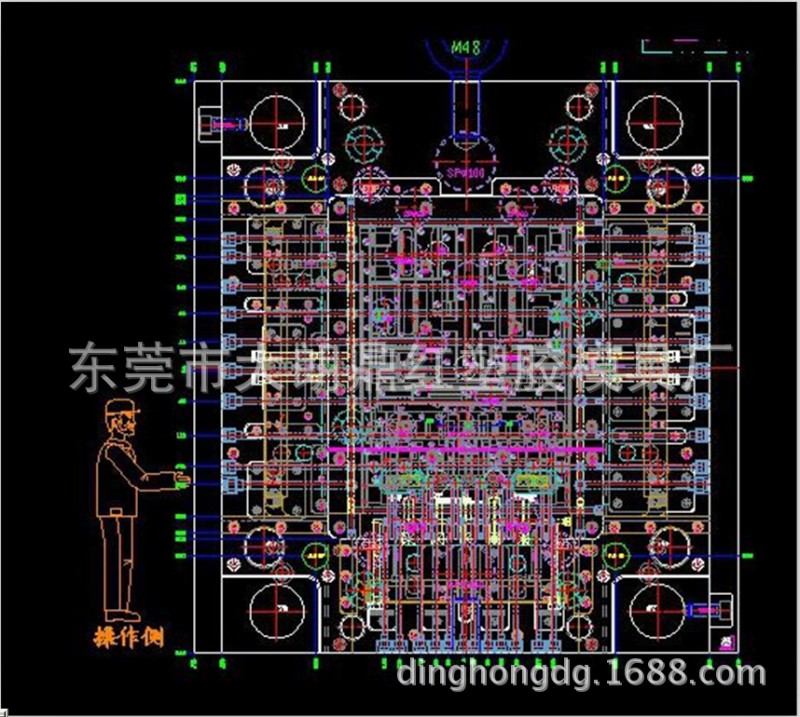 東莞塑膠模具，精密模具設計製作，專業LED透鏡研發模具開模工廠,批發,進口,代購