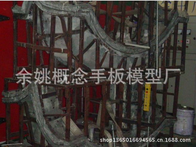 汽車保險杠模型 矽膠腹膜產品 模型製作 手板模型 浙江手板工廠,批發,進口,代購