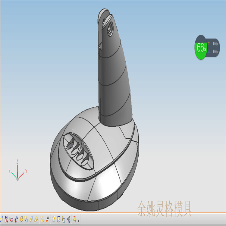 餘姚靈格模具 製作快速模具 塑料模具加工 塑膠模具加工工廠,批發,進口,代購