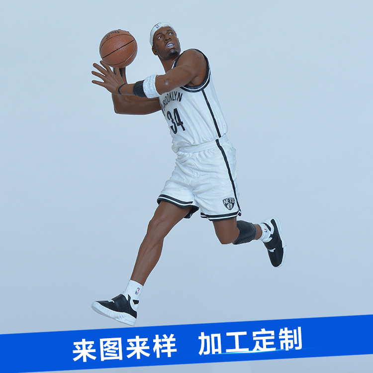 廠傢批發 NBA人物模具定做 卡通塑料模具 註塑加工精品人物模型工廠,批發,進口,代購