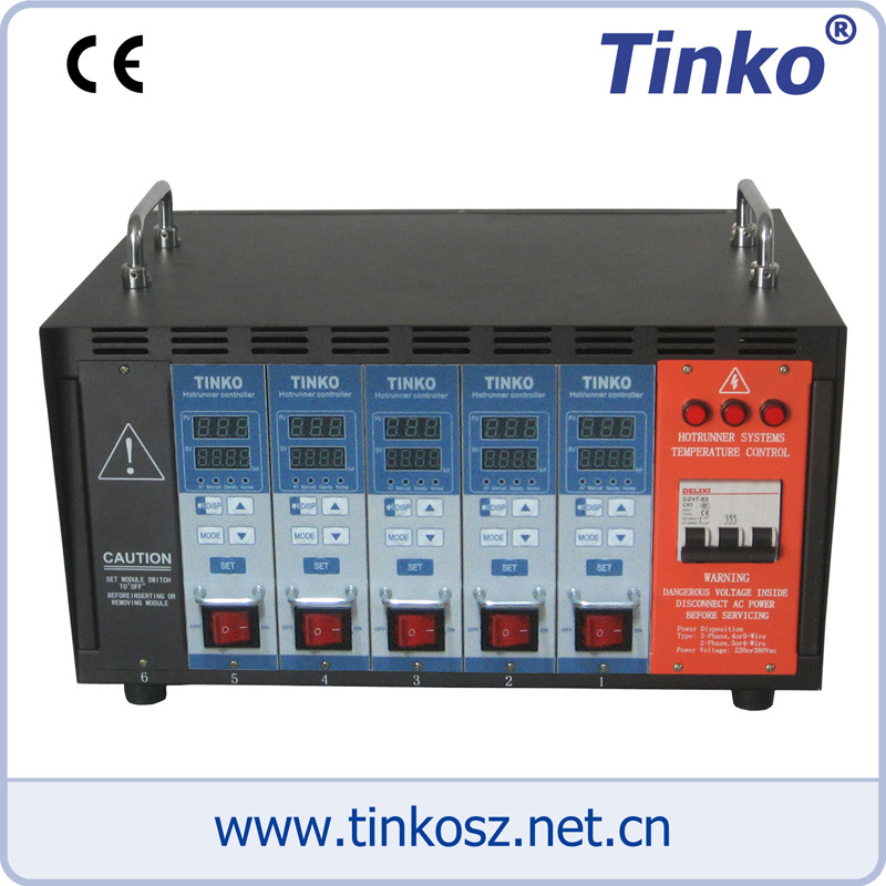 5點熱流道控溫箱 五組溫度控製卡 Tinko出品 CE認證 可貼牌代工工廠,批發,進口,代購