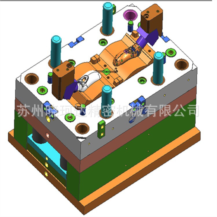 蘇州吳中精密註塑硬模模具加工製造 蘇州出口註塑模具加工工廠,批發,進口,代購