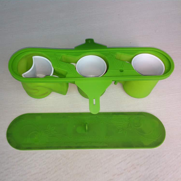 3D熱轉印機 情侶杯矽膠模具 萬能杯子夾具 異形馬克杯夾具 通用工廠,批發,進口,代購