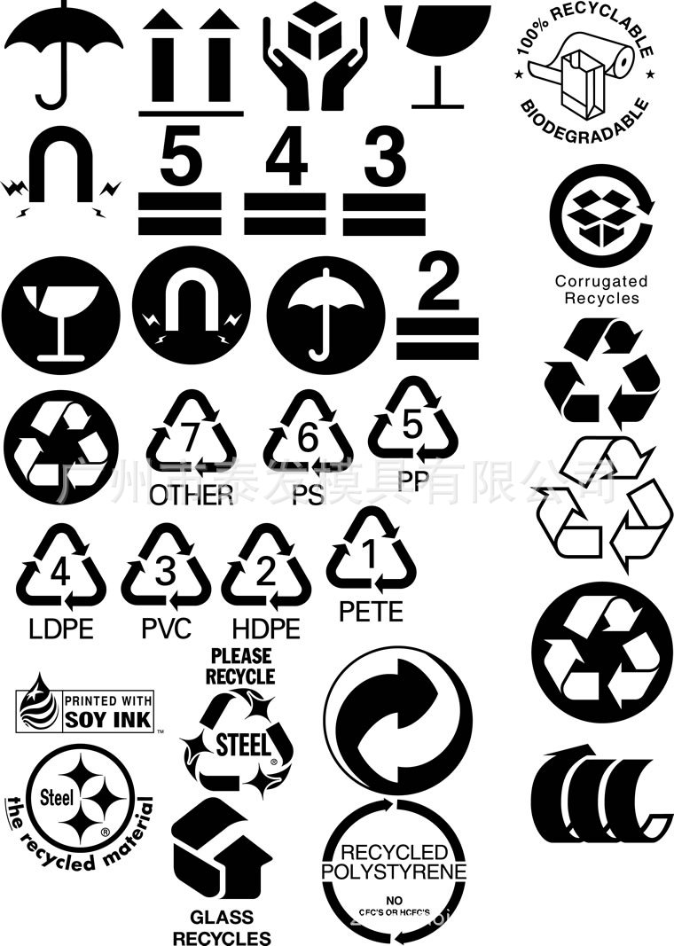 批發塑料logo模具定做 塑料用品開模加工 廣州註塑模具廠傢工廠,批發,進口,代購