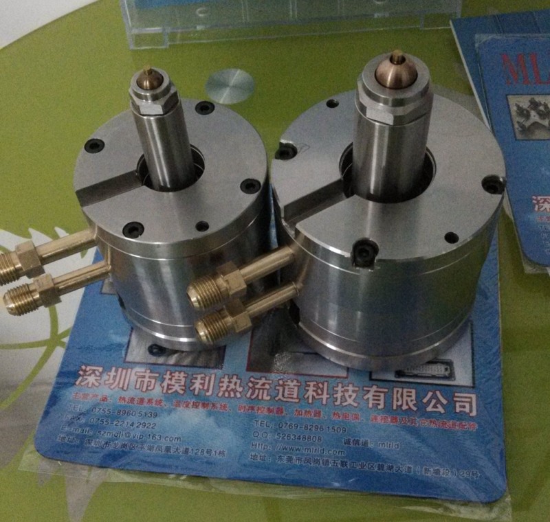 模利熱流道 MLR-100-65VOB 型為 單穴針閥式熱嘴工廠,批發,進口,代購