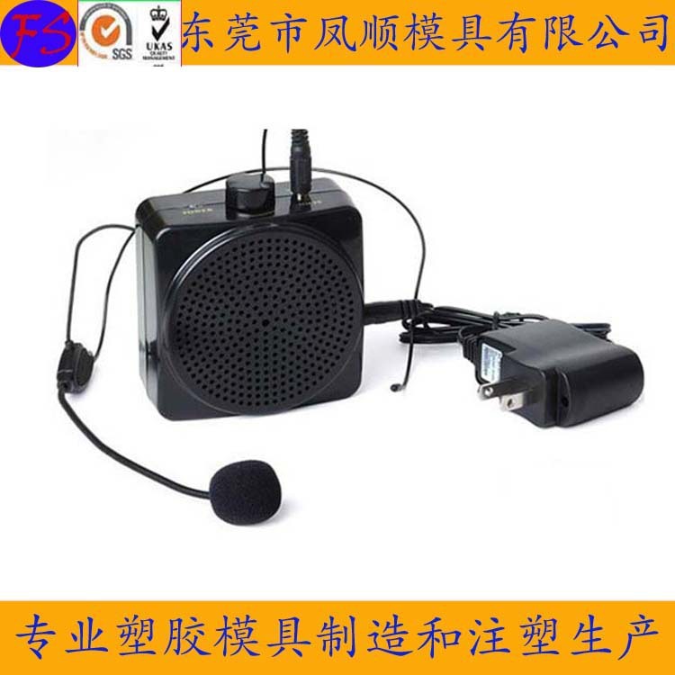 電子擴音器外殼塑膠模具 模具加工定製 東莞清溪專業做模具十年工廠,批發,進口,代購