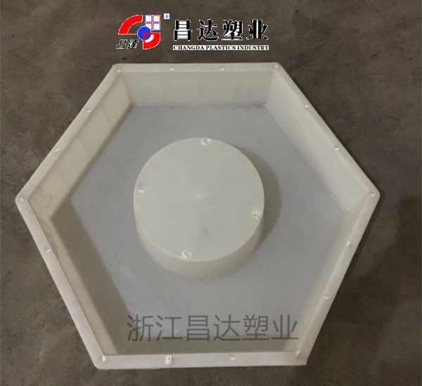 六角30×30×12塑料模具水泥製品中孔25工廠,批發,進口,代購