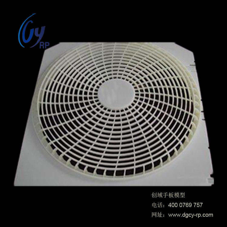 東莞專業塑膠手板模型CNC加工風扇塑膠外殼結構手板製作工廠,批發,進口,代購