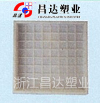 64格塑料模具25×25×4水泥製品工廠,批發,進口,代購