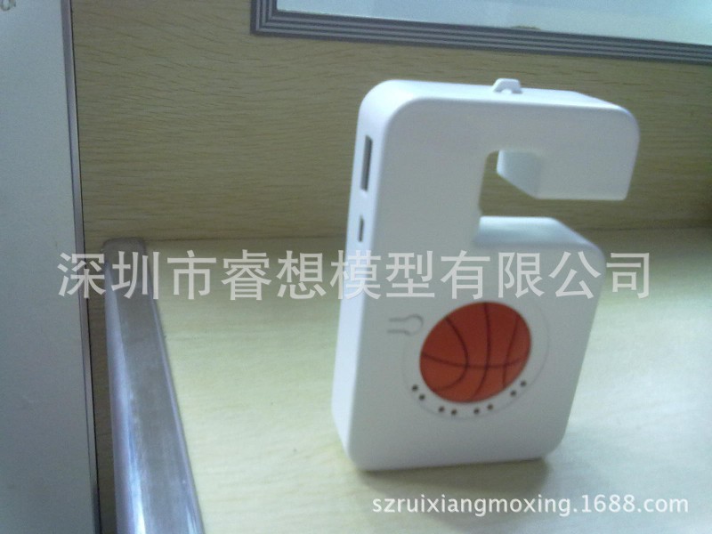 移動電源手板 結構外觀手板  SLA快速成型 3D打印 表麵噴油處理工廠,批發,進口,代購