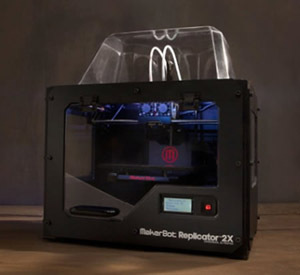 Makerbot Replicator 2X 3D打印機-快速成型機-深圳3D打印機工廠,批發,進口,代購