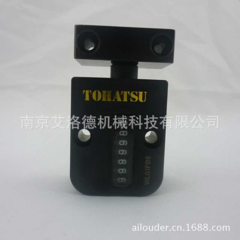 供應塑膠模計數器  模具塑膠模計數器 TOHATSU模具塑膠模計數器工廠,批發,進口,代購