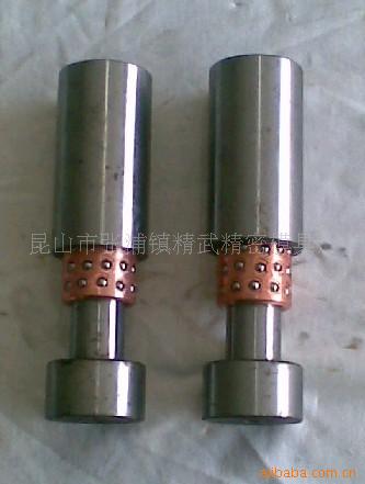 塑膠模導柱套 鎢鋼零件 非標零件 數控CNC車銑磨復合一體機俱進路工廠,批發,進口,代購