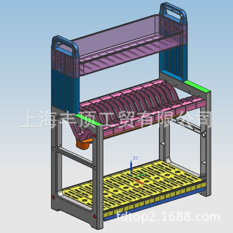 模具加工廠  設計製作各類塑料件塑料模 其他模具註塑加工註射模工廠,批發,進口,代購