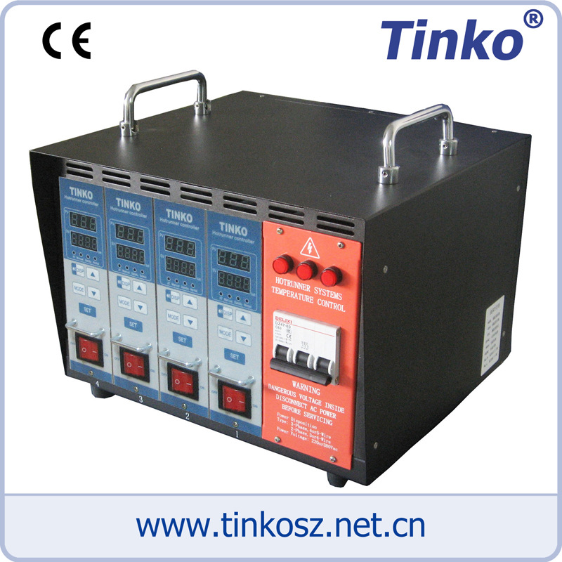 Tinko牌熱流道溫度控製卡 4點熱流道控溫箱 插卡式控溫器 CE認證工廠,批發,進口,代購