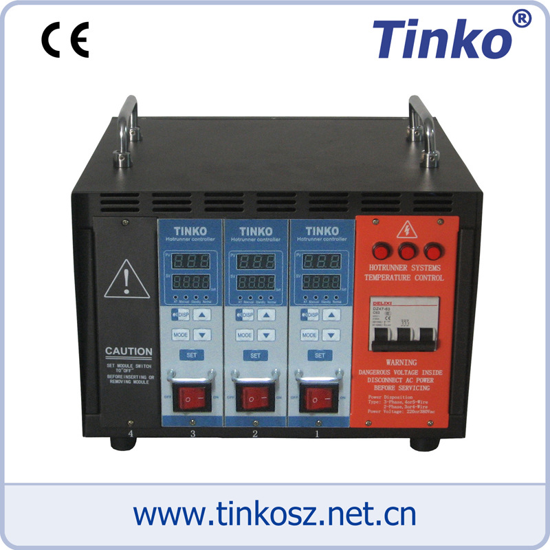 插卡式3點熱流道控溫箱 Tinko牌三組溫度控製卡 熱流道控溫器工廠,批發,進口,代購