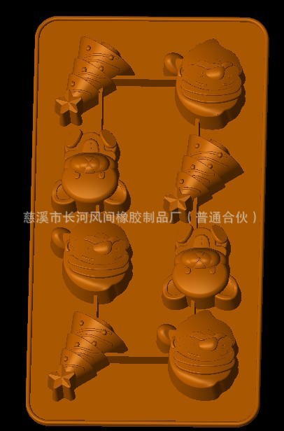 矽膠蛋糕模具、巧克力模具、皂模模具製造、加工工廠,批發,進口,代購