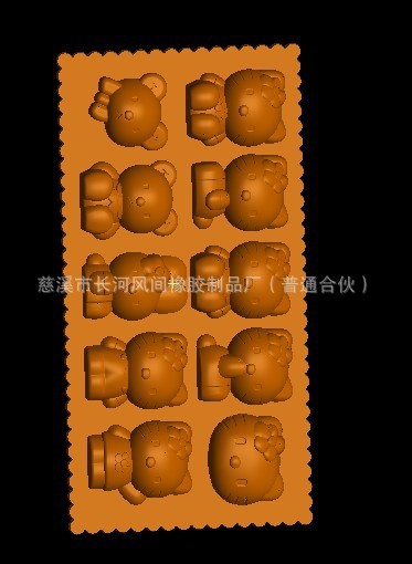矽膠蛋糕模具、巧克力模具、皂模模具製造、加工工廠,批發,進口,代購