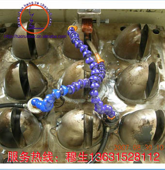 深圳鹽田生產足浴盆使用防靜電橡膠30度橡膠雜件模具工廠,批發,進口,代購