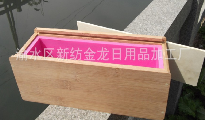木蓋1KG小號天然竹盒+土司模 做皂必備 手工皂模具 超強保溫工廠,批發,進口,代購