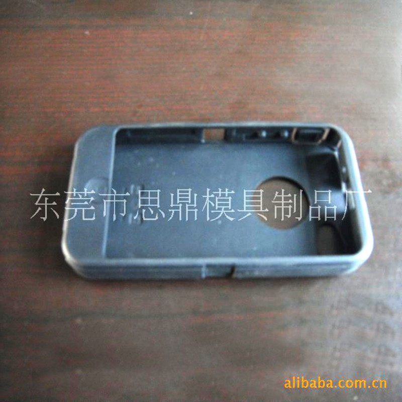 專業設計製造IPHONE 4S矽膠手機套模具工廠,批發,進口,代購