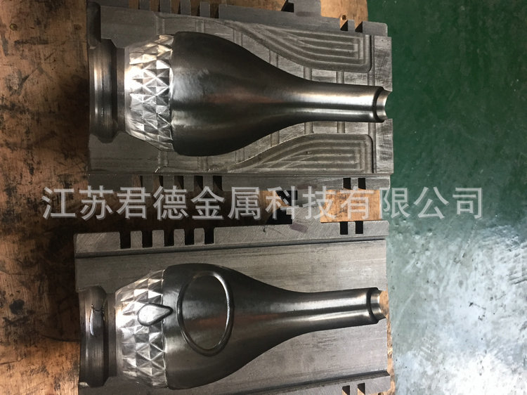 專業生產 中國藍創意酒瓶模具設計製造 玻璃酒瓶模具工廠,批發,進口,代購