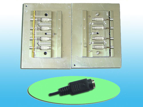 插頭鋼模具-MINI-DIN-F工廠,批發,進口,代購