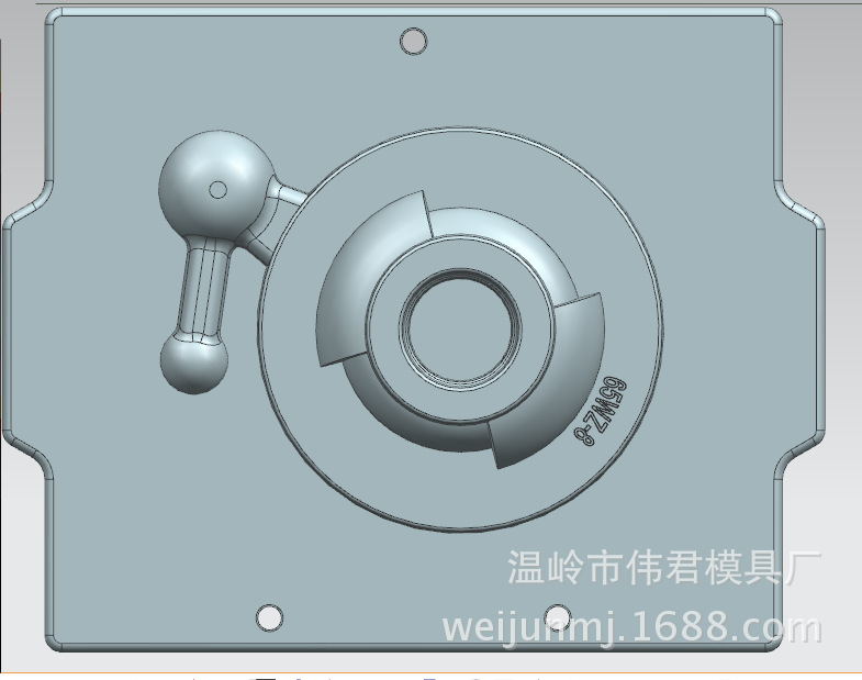 水泵軸承座模具  翻砂鑄造型板模具木模鋁模 專業數控製造模具工廠,批發,進口,代購