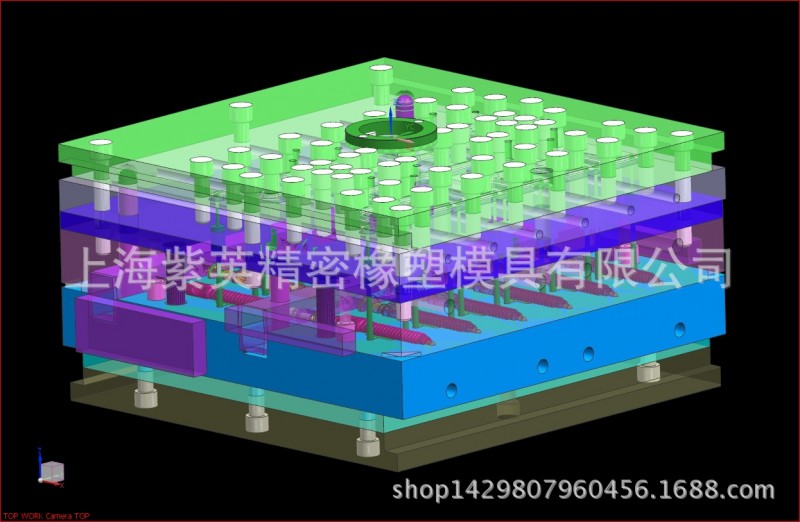 專業生產橡膠模具，橡塑模具，精密橡膠冷流道模具等工廠,批發,進口,代購