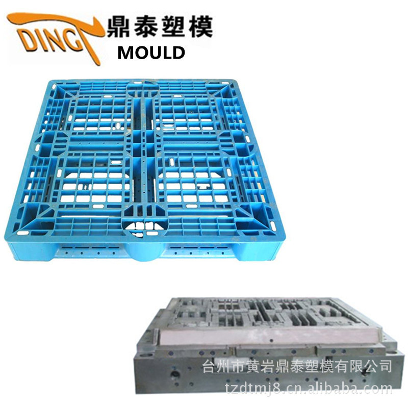 專業單層田字網格托盤模具加工定製工廠,批發,進口,代購