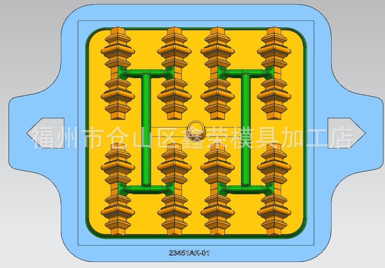 福州翻砂模具製作 鑄造模具 工藝品翻砂模具工廠,批發,進口,代購