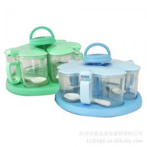 專業塑料調味盒模具加工定製工廠,批發,進口,代購